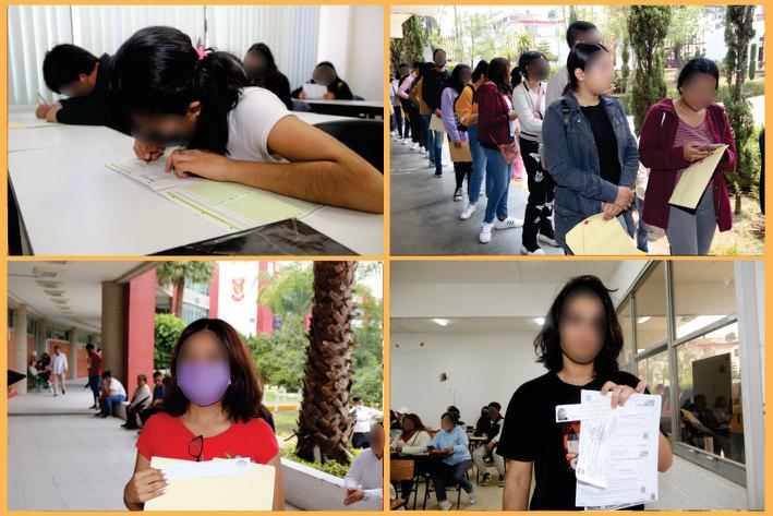 Realiza UATx entrega de fichas a aspirantes